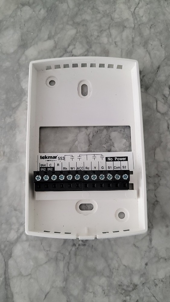 Tekmar 553 Thermostat