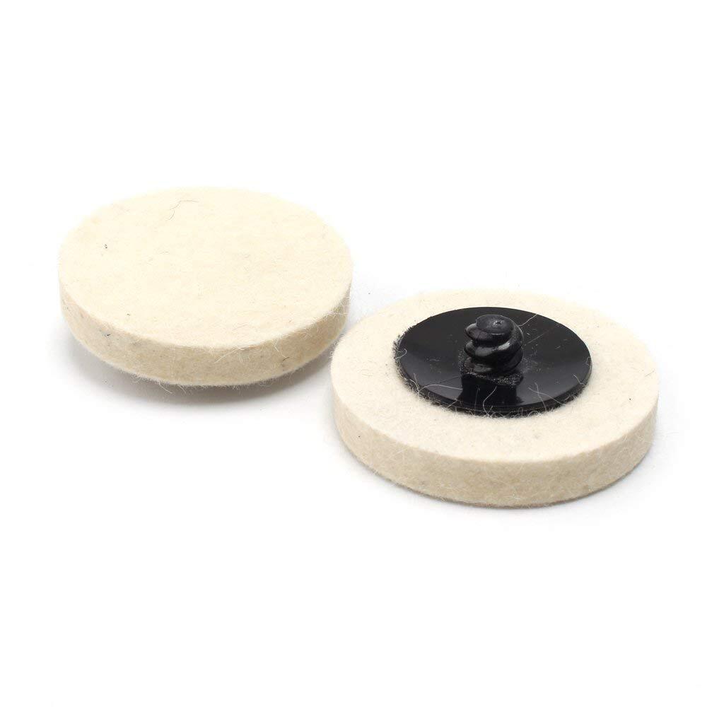 10 Pcs 2 In Buffing Polishing Wheel Pad