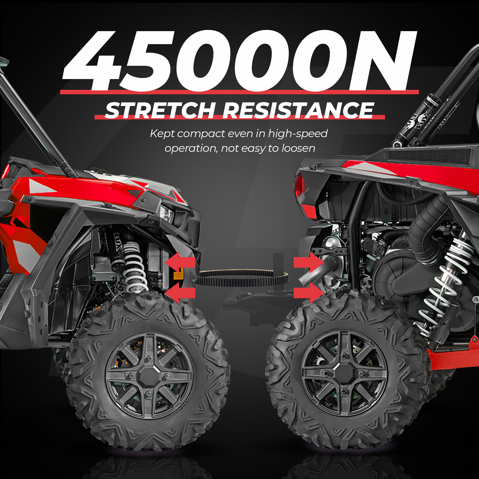 Replacement Clutch Drive Belt For Polaris RZR XP 1000 / S 1000 General 3211180