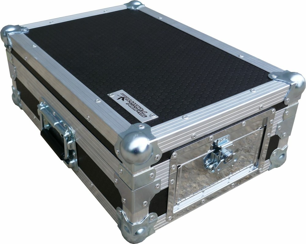 Denon DJ SC6000 SC6000M Prime USB Deck Player Swan Flight Case (Hex)