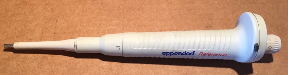 Eppendorf Reference Pipettor, 0.5-10 µL Variable Volume, Single Channel