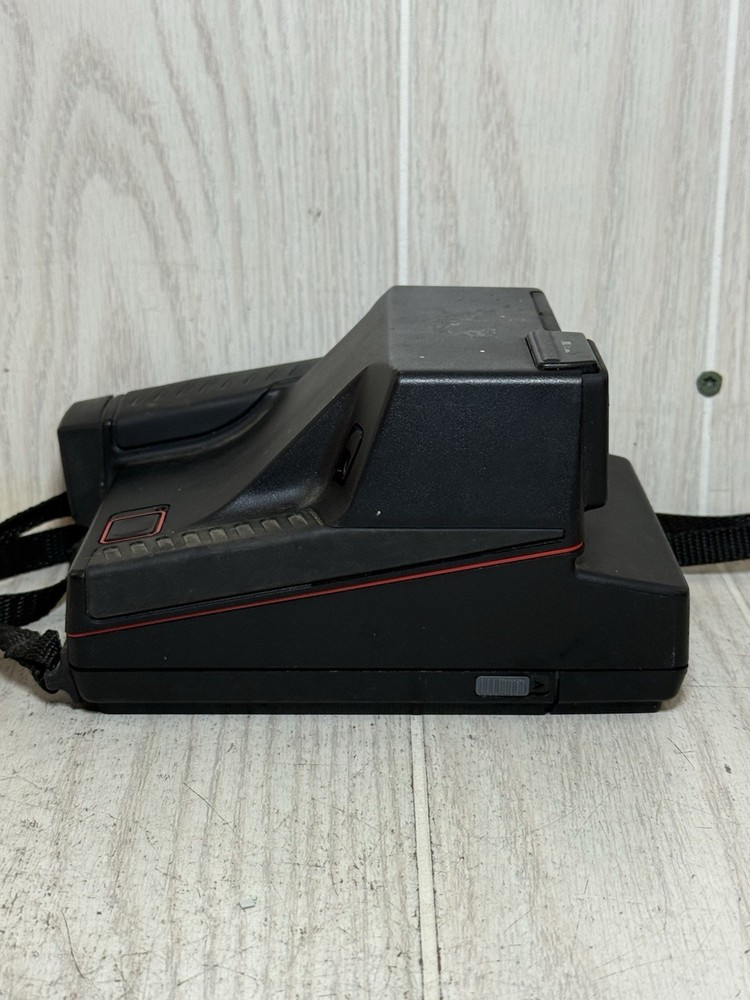 Vintage Polaroid Impulse SE Instant Camera Auto Focus System Untested As Is