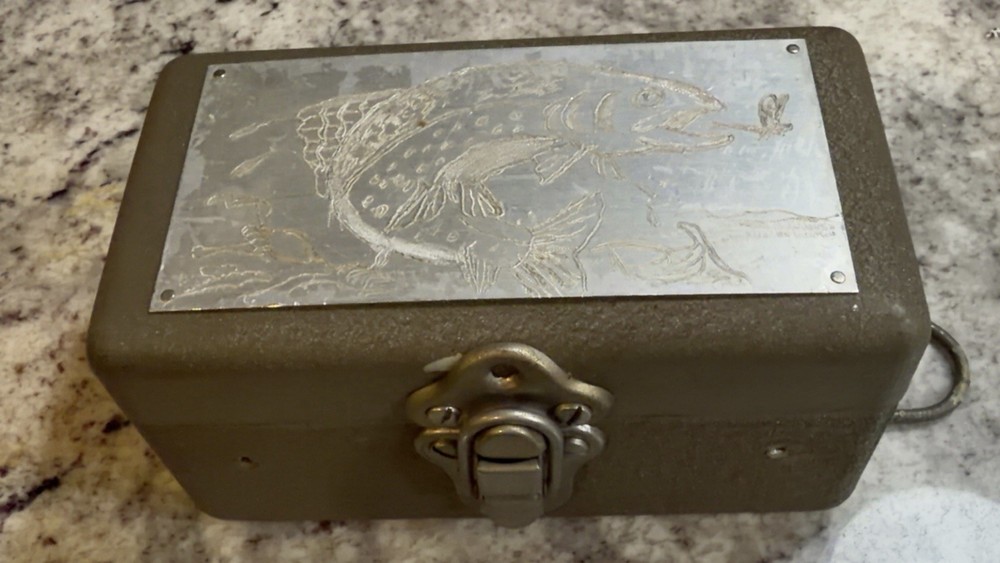 Vintage U.S. Military TS-297/U Multimeter Case – Empty