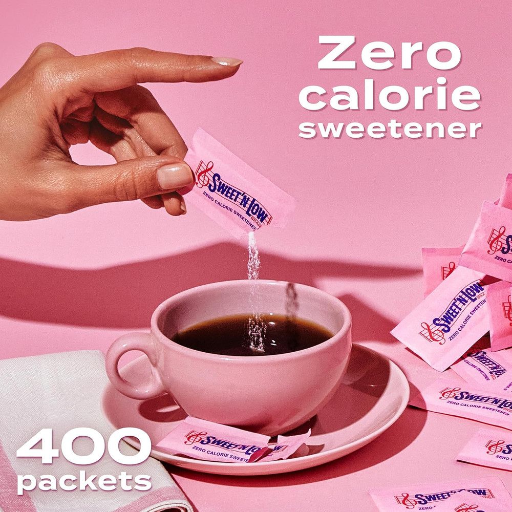 Sweetener Packets, , Box of 400 Packets