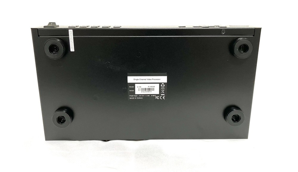 GeoBox G-106 Video Processor Warp Geometric Correction w/ Remote Tested