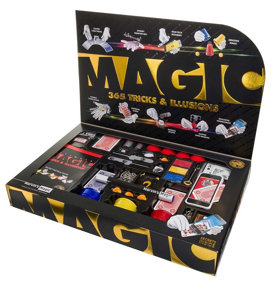 Marvin Magic Ultimate Magic Box 400 Tricks and Illusions