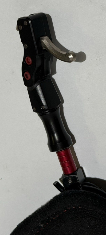 Tru-Fire Hardcore Max Buckle Foldback Archery Bow Release Black / Red