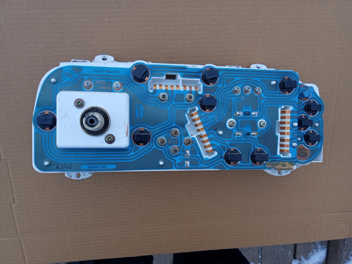 Toyota Hilux Pickup 1982-1983 4WD SR5 Speedometer Cluster Gauge OEM 140K