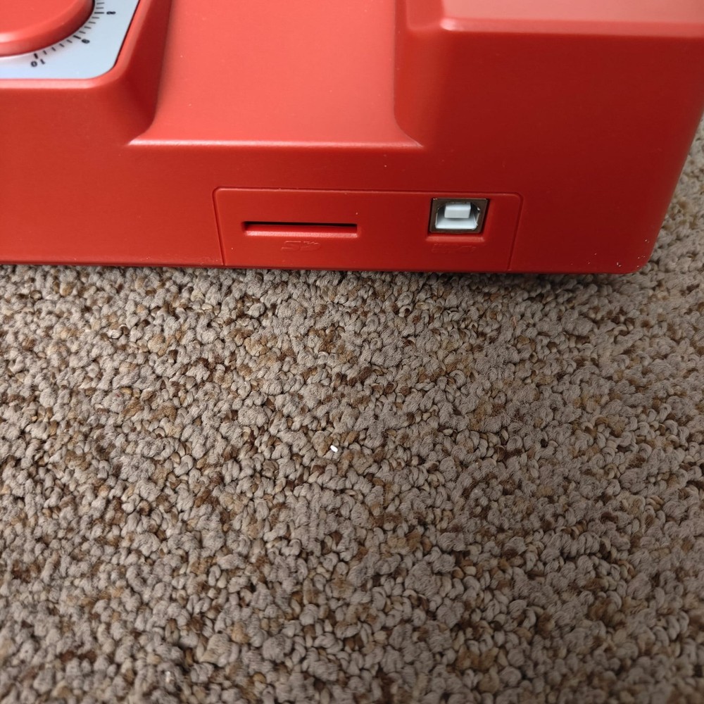 NWOT PancakeBot 1.0 Pancake Printer 3d Red NO GRIDDLE