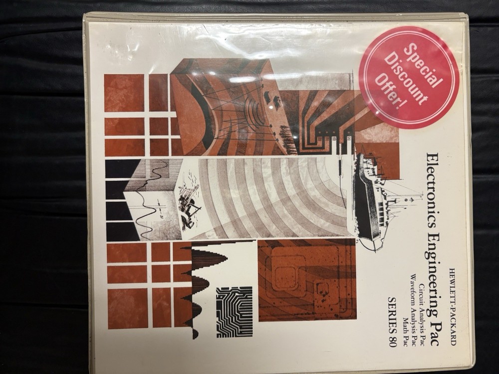 Vintage HP Hewlett Packard 85 Computer