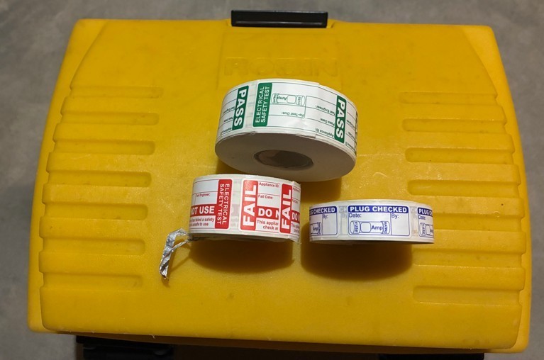 Robin SmartPAT 3500 PAT3500 Portable Appliance Testing