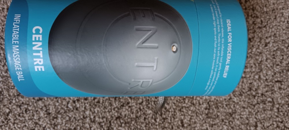 RAD Centre Inflatable Massage Ball