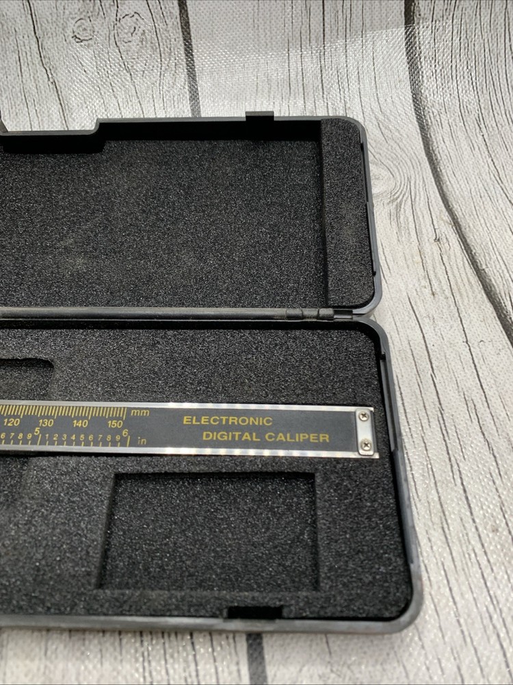Unbranded Digital Caliper Electronic Untested 0-150mm