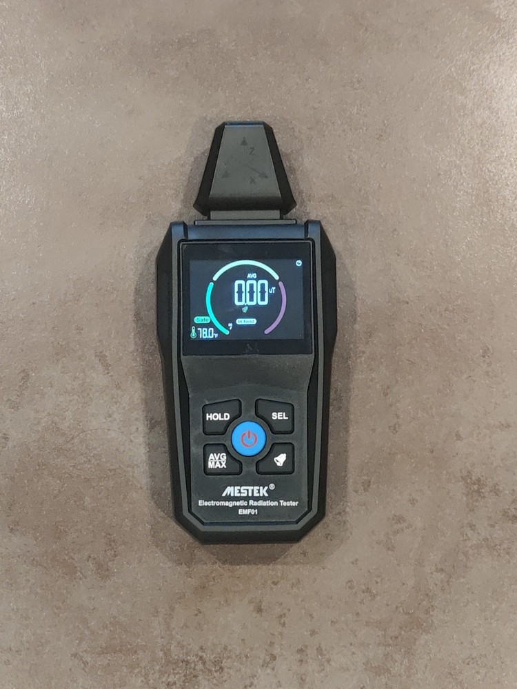 MESTEK Electromagnetic Radiation Detector multidirectional EMF01