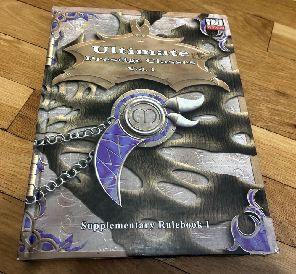 Dungeons & Dragons 3.5 Ultimate Prestige Classes Vol. 1 D20