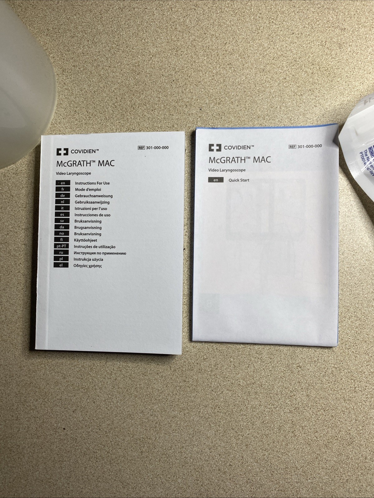 mcgrath video laryngoscope