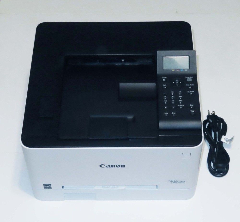 Canon LBP632Cdw Color Laser Printer: Wireless/Wired Networking, Duplex Printing