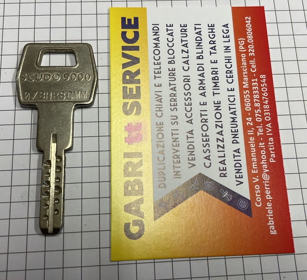 AGB SHIELD 9000 4-sided AGB5 COPY DUPLICATE KEY SECURITY