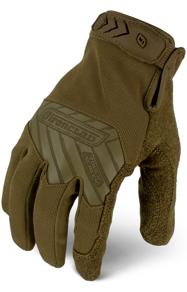 IronClad IEXT-PCOY Command Tactical Pro Touchscreen Gloves (Coyote) -Select Size