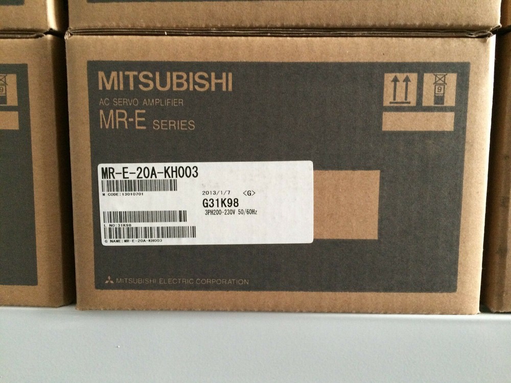 Fast delivery MITSUBISHI SERVO Driver MR-E-20A-KH003 NEW