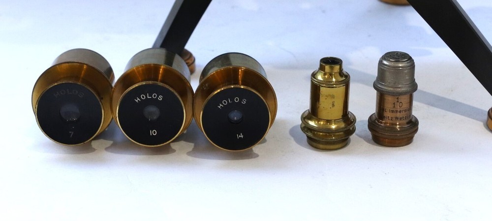 “Henri Van Heurck” Microscope from The Golub Collection