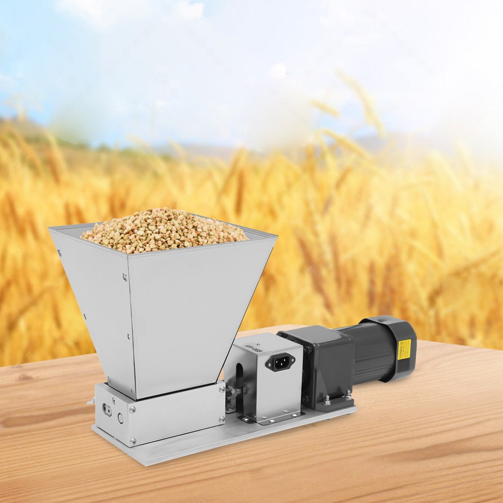 Electric Grain Animal Poultry Feed Mill Wet Dry Grinder Corn Rice Multi-function