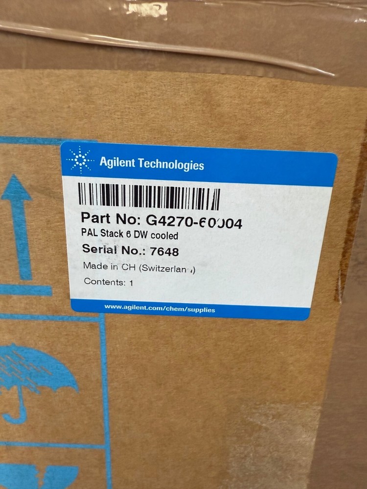 Agilent Technologies G4270-60004 Cooled 6 DW PAL Stack