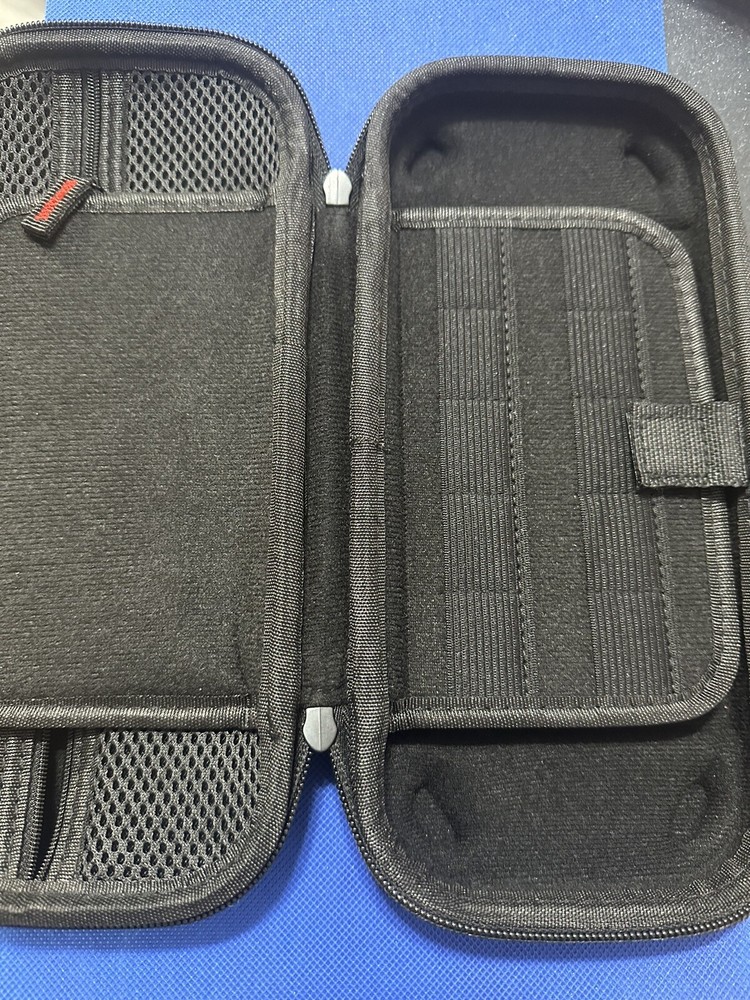 FOR NINTENDO SWITCH CARRYING CASE BLACK NEW