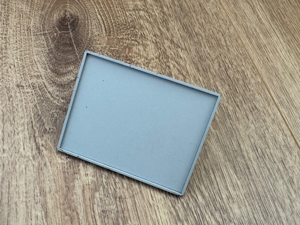 Support For Plaque - Grey - 5 X 3 X 3 Cm
