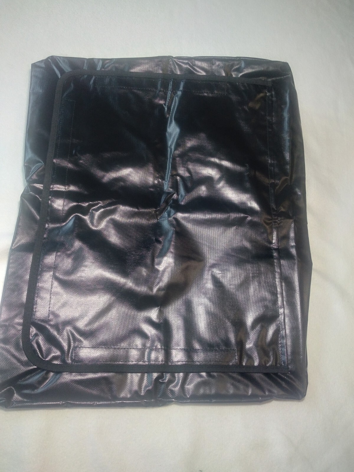 Rubbermaid 1889863 Collapsible Black X-Cart Cover – 4 bushel New