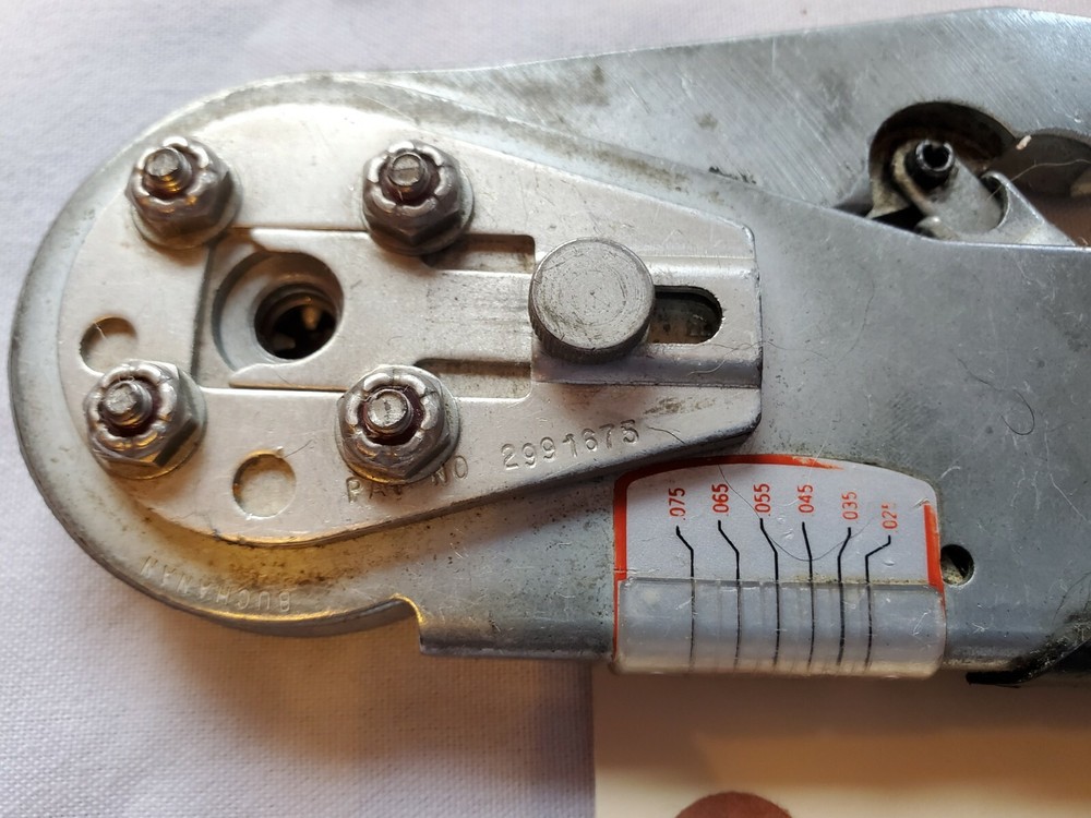 Buchanan 612548 Crimpers
