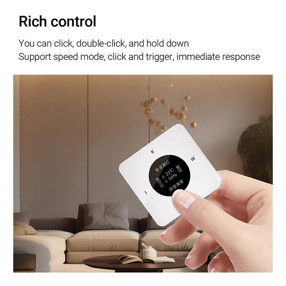 Smart Wireless Switch, Tone Selector Thermometer, Humidity 5568