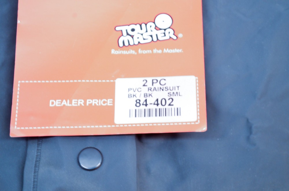 Tour Master 84-402 Rain Suit Nos
