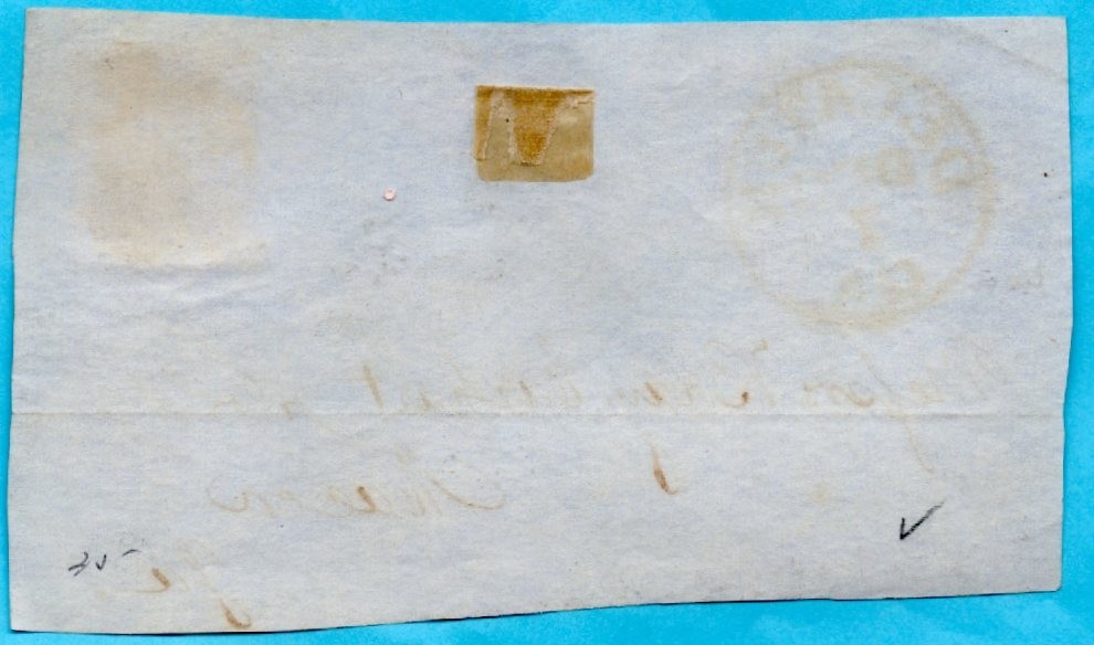 U.S. Scott : 26 with circle cancel : Decatur, Ga / MB- 706