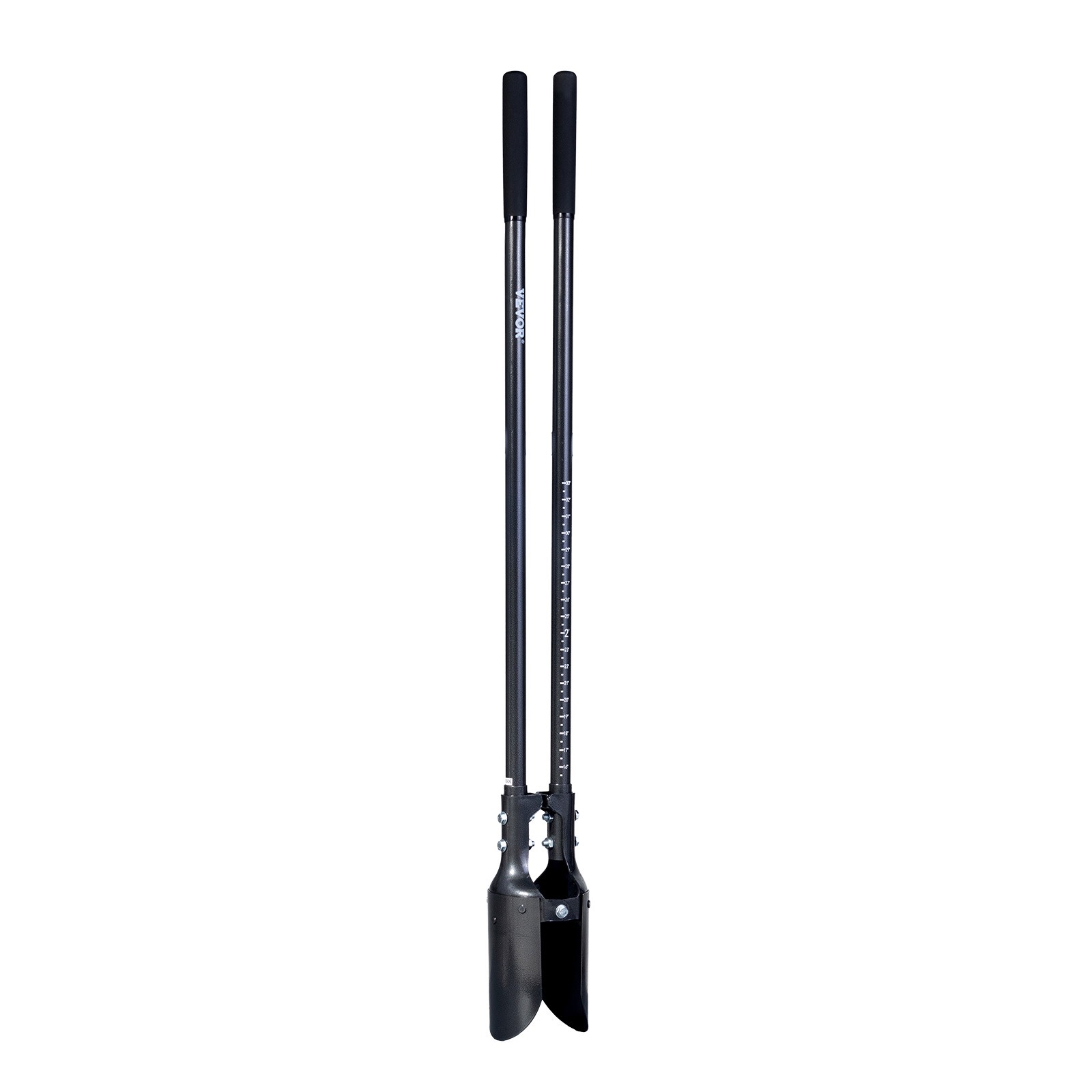 57.5-Inch Manual Post Hole Digger with Carbon Steel Handle