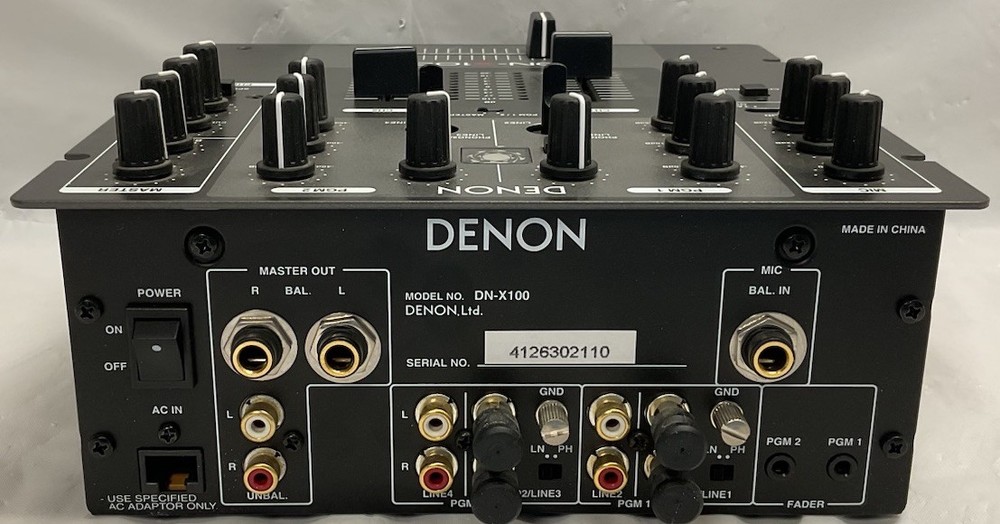Denon Dn-x100
