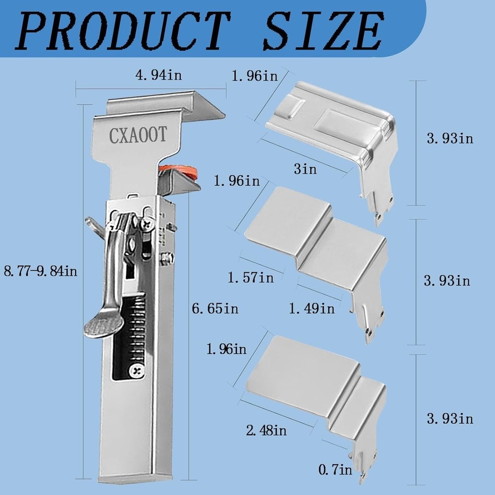 2Pack Upgrade Drawer Front Installation Clamps, Cabinets Installation Tools Easy