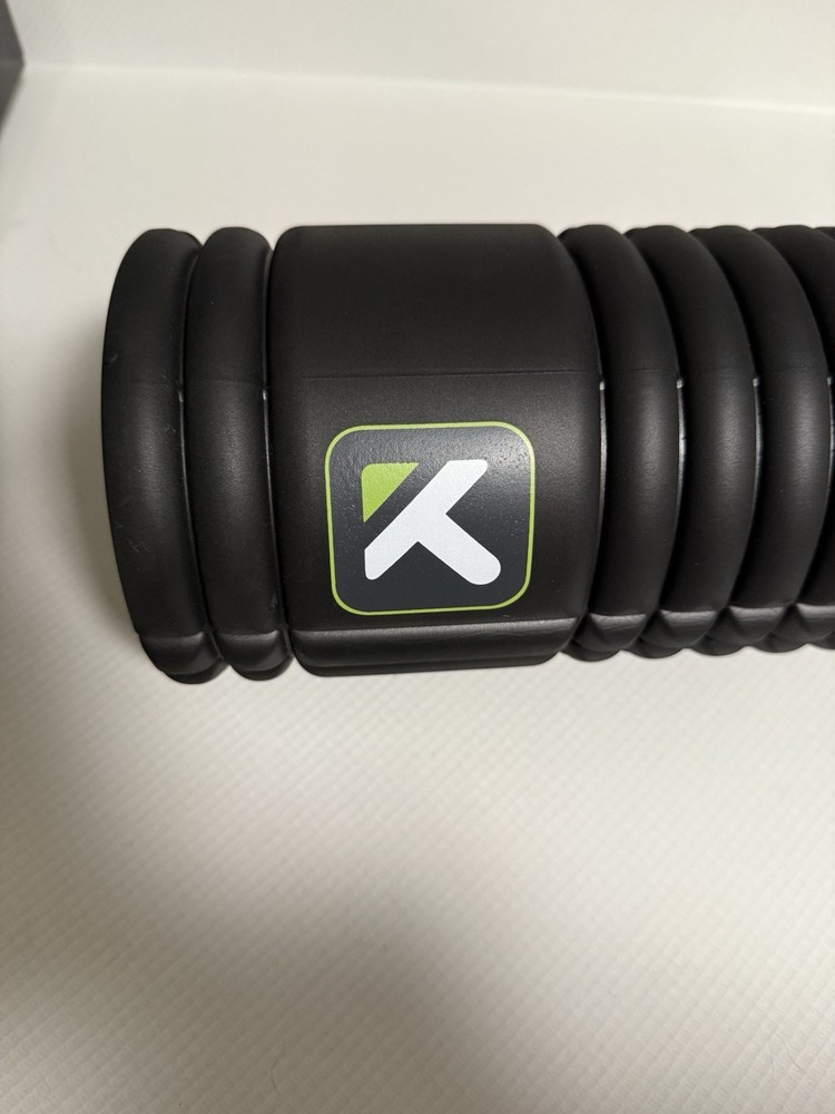TriggerPoint Grid Massage Foam Roller Hollow Core Black Back Roller NWOT