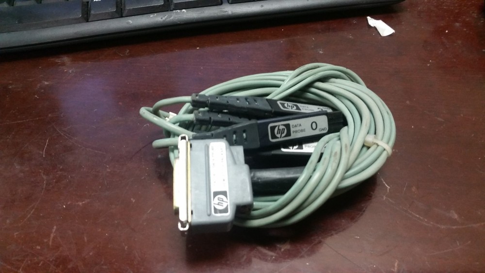 Agilent HP Keysight 15407A Cable Set for 8182A Data Analyzer