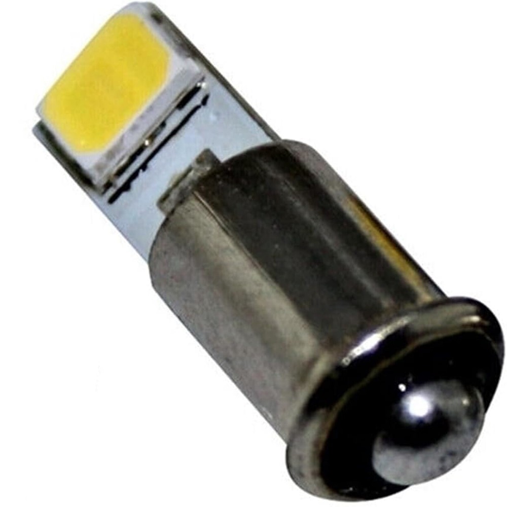 Led Light Bulb 10-24V MS4 - BA5S - E5.5 Socket White Model Railway Volt Bulb