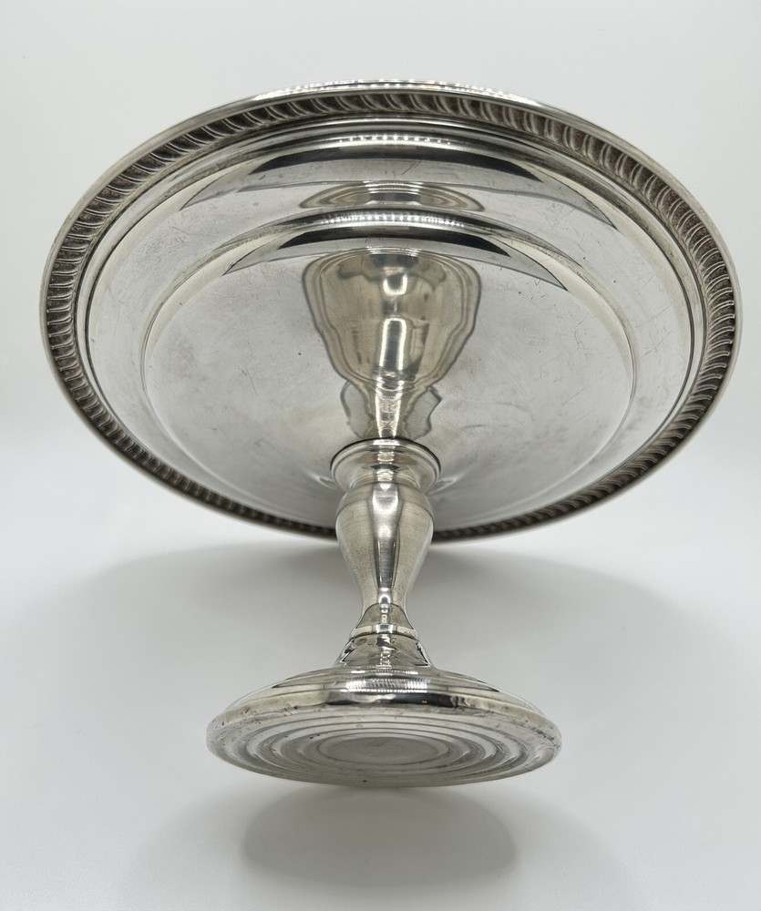 Empire Sterling Silver Weighted Compote 5”