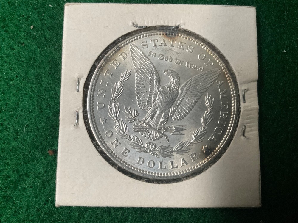 1897 P Silver Morgan Dollar - R40