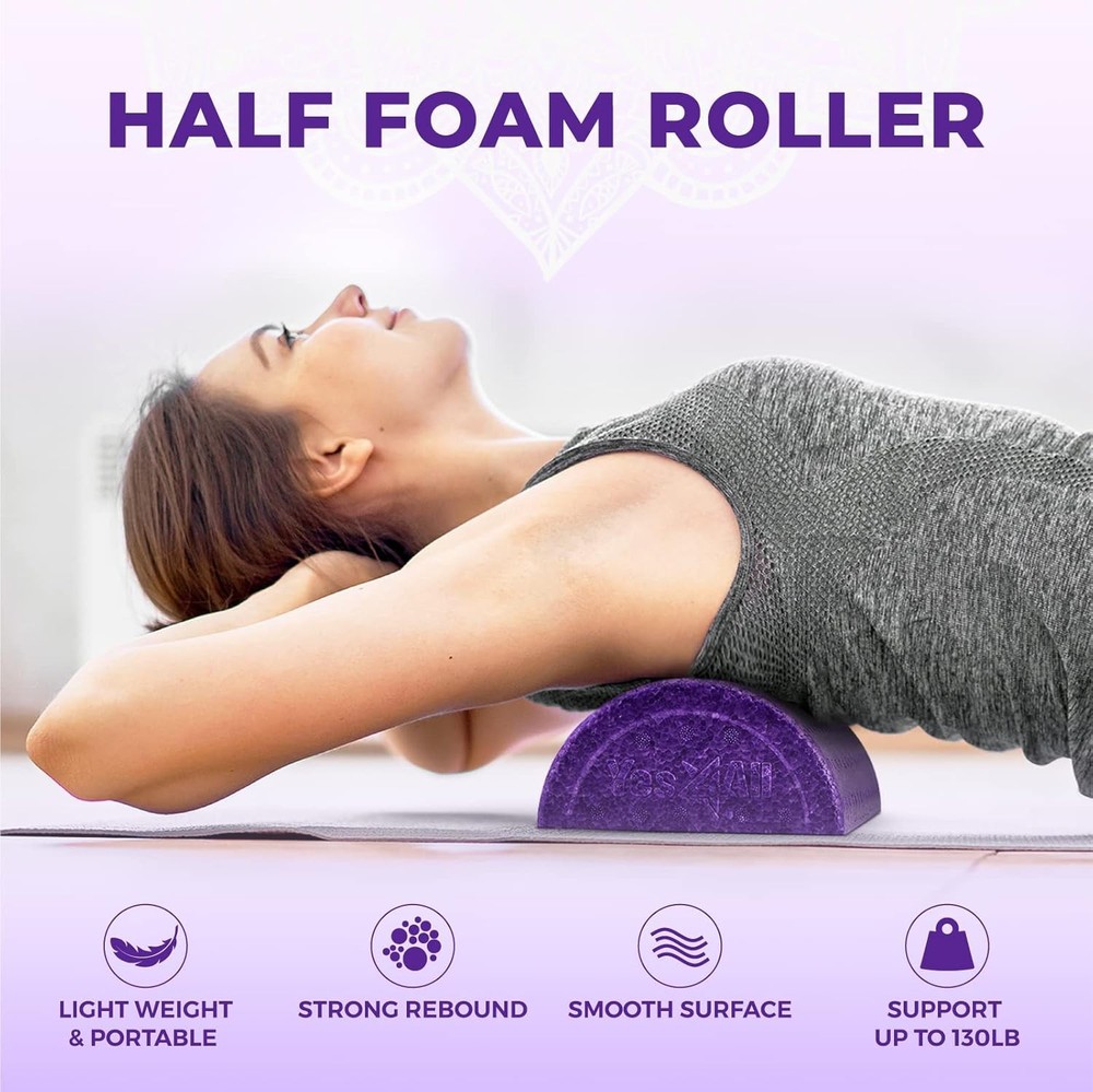 High-Density EPP Half Round Ba Roller Fo, Exercise Fo Roller