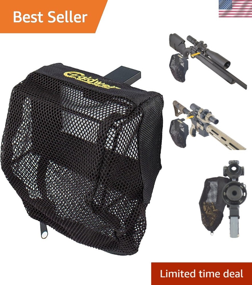 Brass Catcher with Heat Resistent Mesh, Collapsible, Mountable, for Range, Shoot