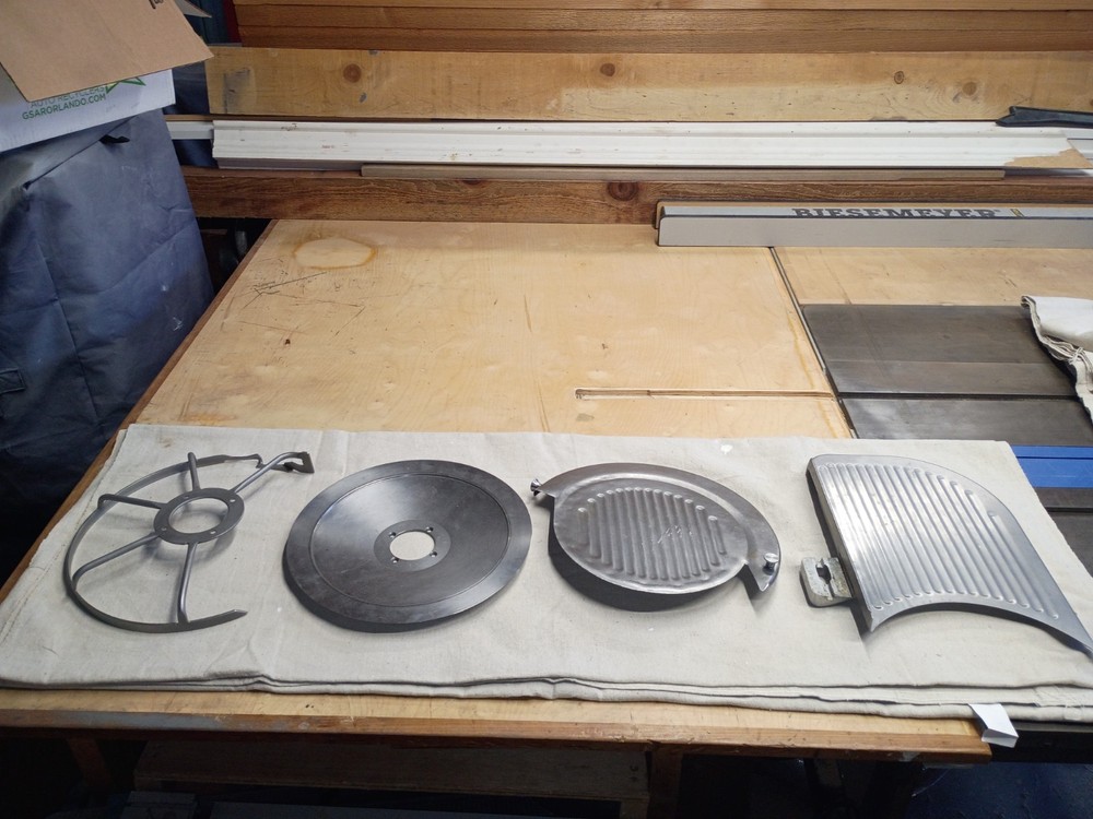 Globe Chefmate GC512 parts