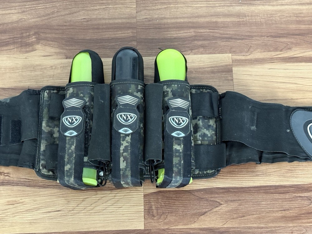 2007 NXE Elevation Series Digi Camo 3+2+2 Harness