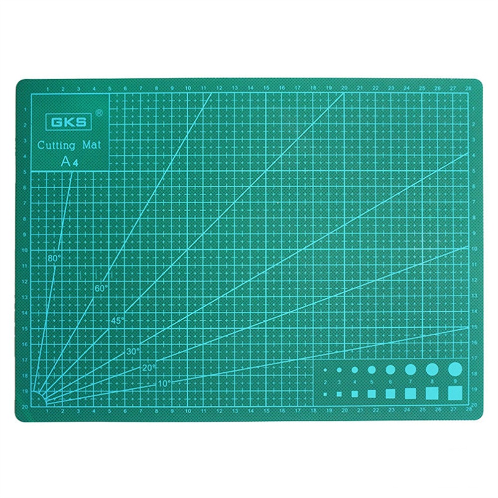 A4 Cutting Mat Workbench Patchwork Cut Pad Sewing Manual DIY Cutting Board
