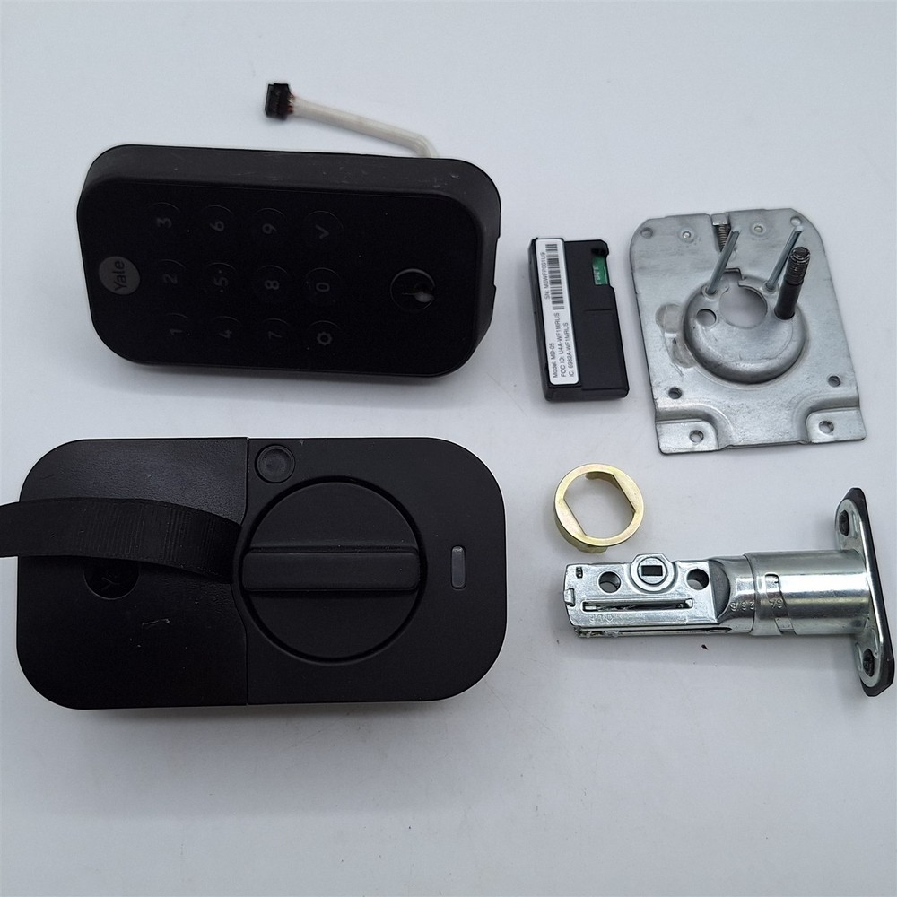 Schlage Encode Smart WiFi Deadbolt - Keyless Entry - Matte Black *NO KEYS*