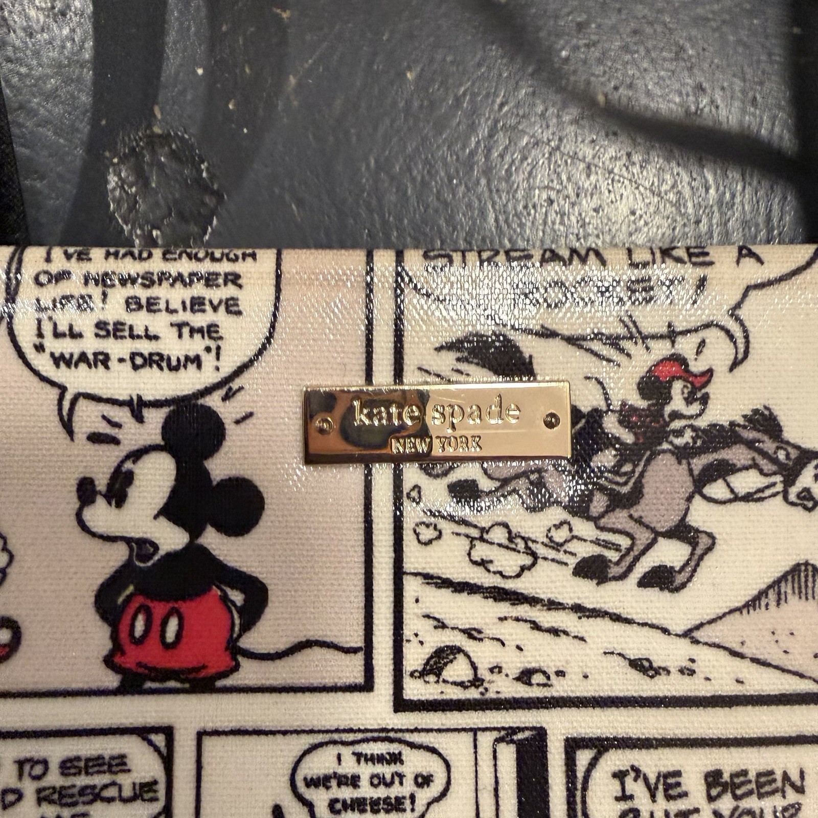 Kate Spade x Disney Tote Bag Minnie Mouse Comic