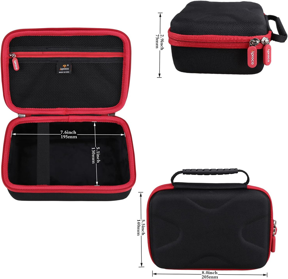 Case Compatible with Focusrite Scarlett 2I2 4Th Gen USB Audio Interface, Portab